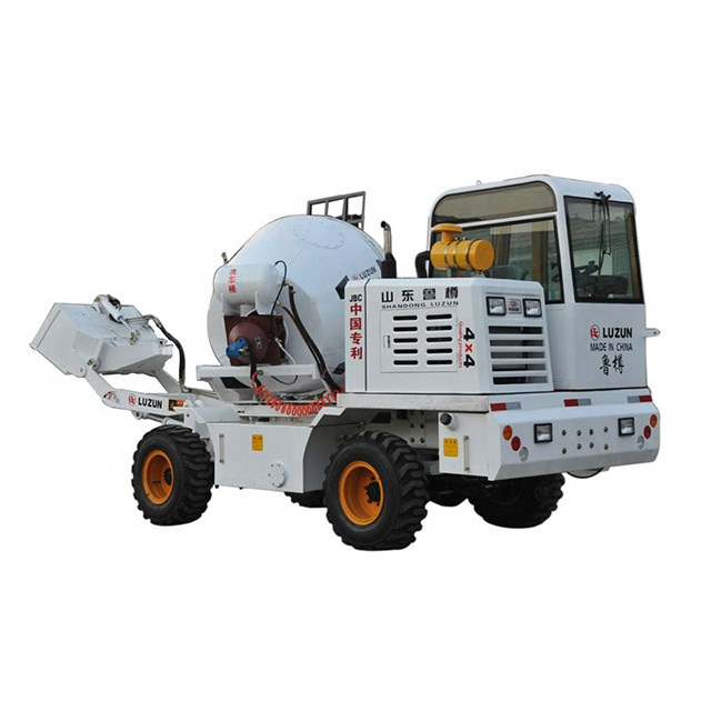 5 Yard Self Loading Concrete Mixer For Sale