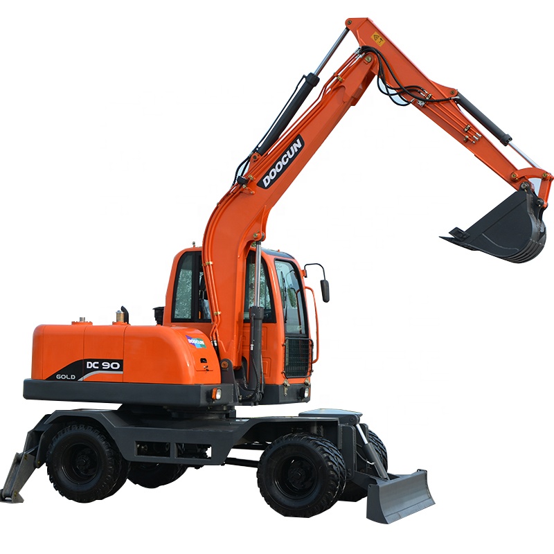 8 Ton Wheel Excavator For Sale