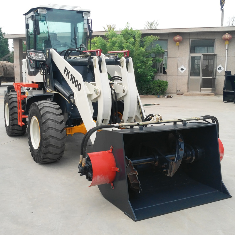 Mixing Bucket Loader