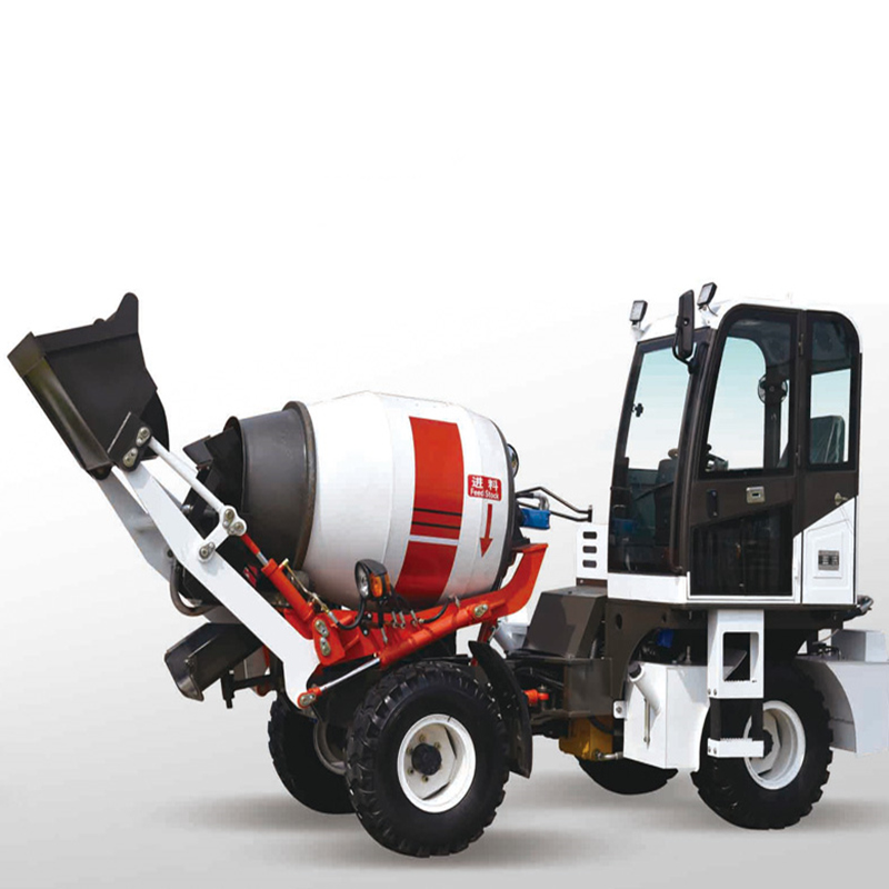 Self Loading Concrete Mixer For Sale In Ghana From Chinese Manufacturer