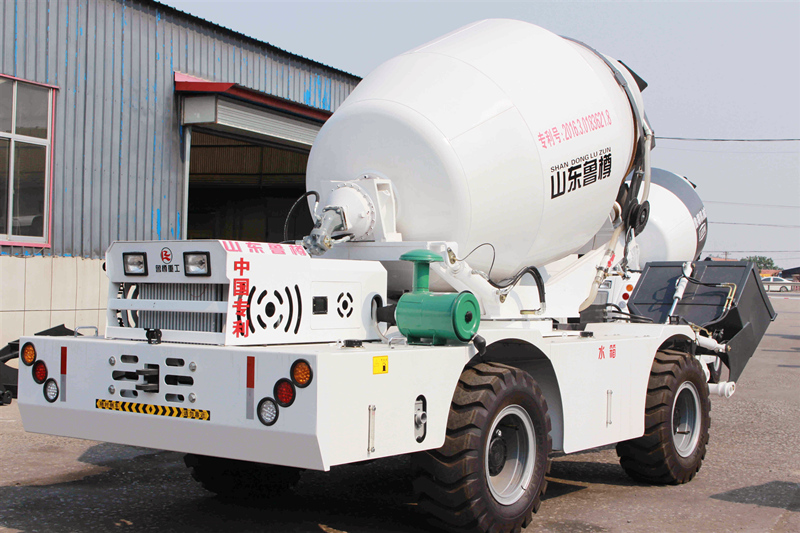 Self Loading Concrete Mixer For Sale In Ghana From Chinese Manufacturer