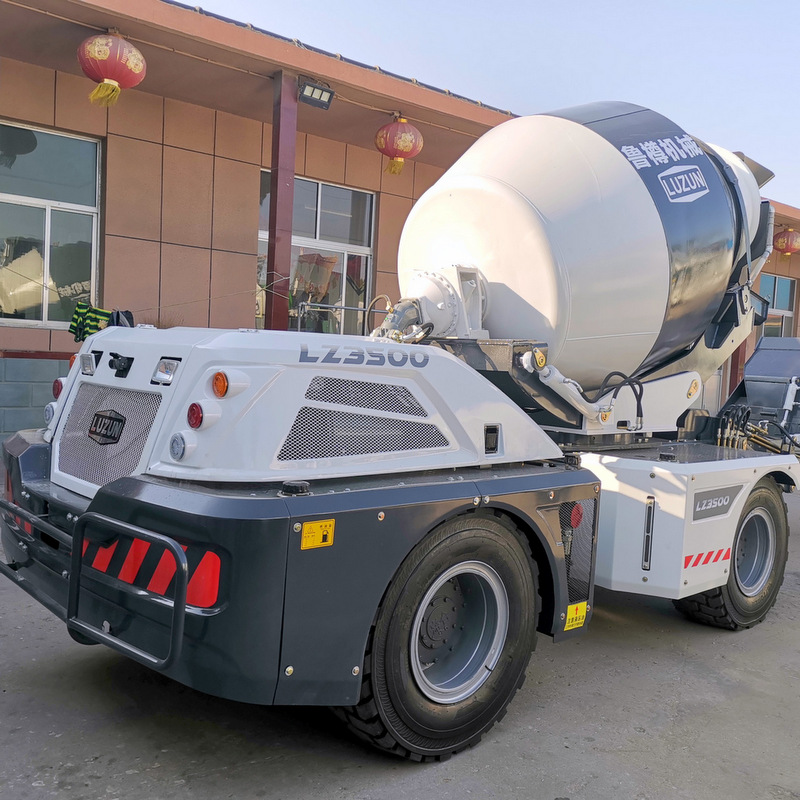 Self Loading Concrete Mixer 3.5 TT For Sale