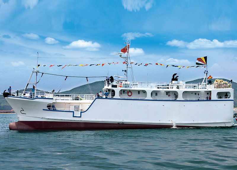 36.60m longline tuna boat for sale