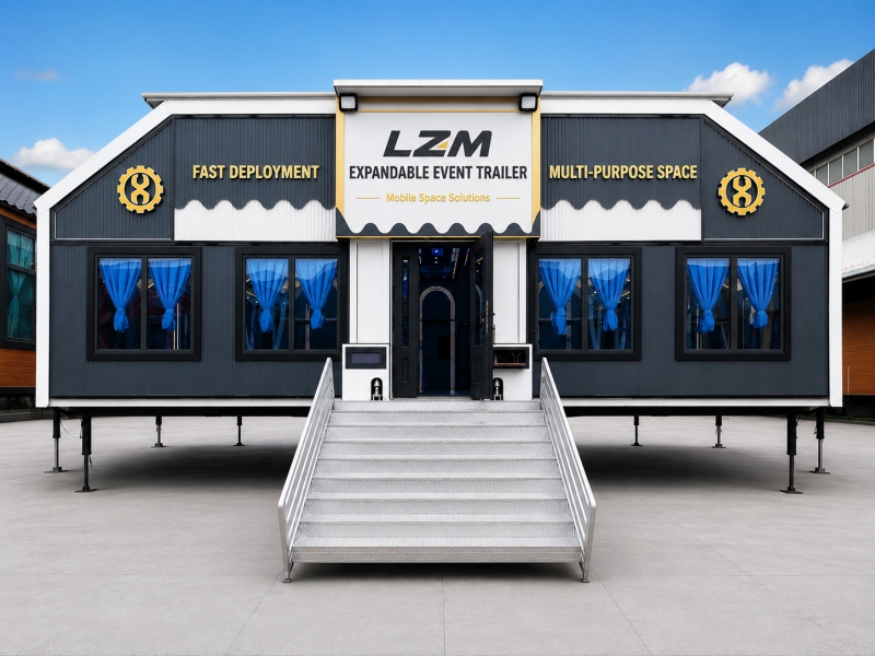 Luxury interior space of expandable trailer used as mobile wedding venue.jpg Luxury interior space of expandable trailer used as mobile wedding venue.jpg