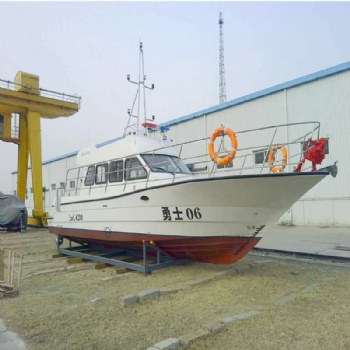 12.58m Law Enforcement Boat (JY420)