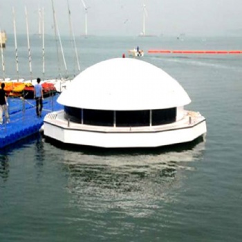 9.2m Round Houseboat