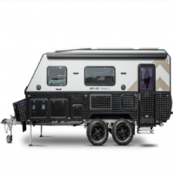 Off Road Caravan (17Ft, 5Berth)