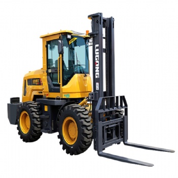Off Road Forklift T838