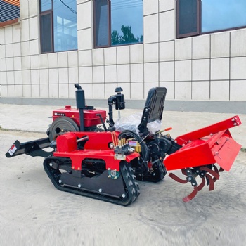 25HP Multifuction Crawler Tractor