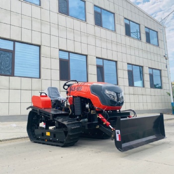 50HP Multifuction Crawler Tractor For Dry land And Paddy Field