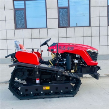 60HP Multifuction Crawler Tractor For Dry land And Paddy Field