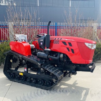 100HP Multifuction Crawler Tractor For Dry land And Paddy Field