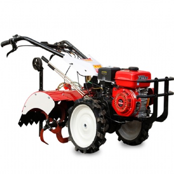 four wheel drive tiller with two tires