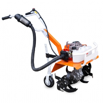 two stroke mini tiller