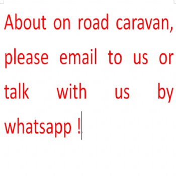 On Road Caravan For Sale