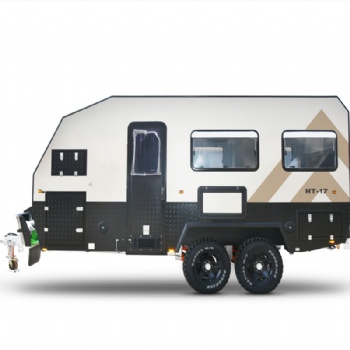 Off Road Caravan (17Ft, 3Berth)