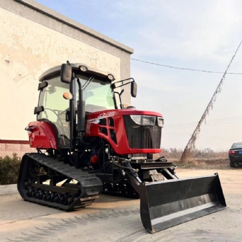 120HP Multifuction Crawler Tractor For Dry land And Paddy Field